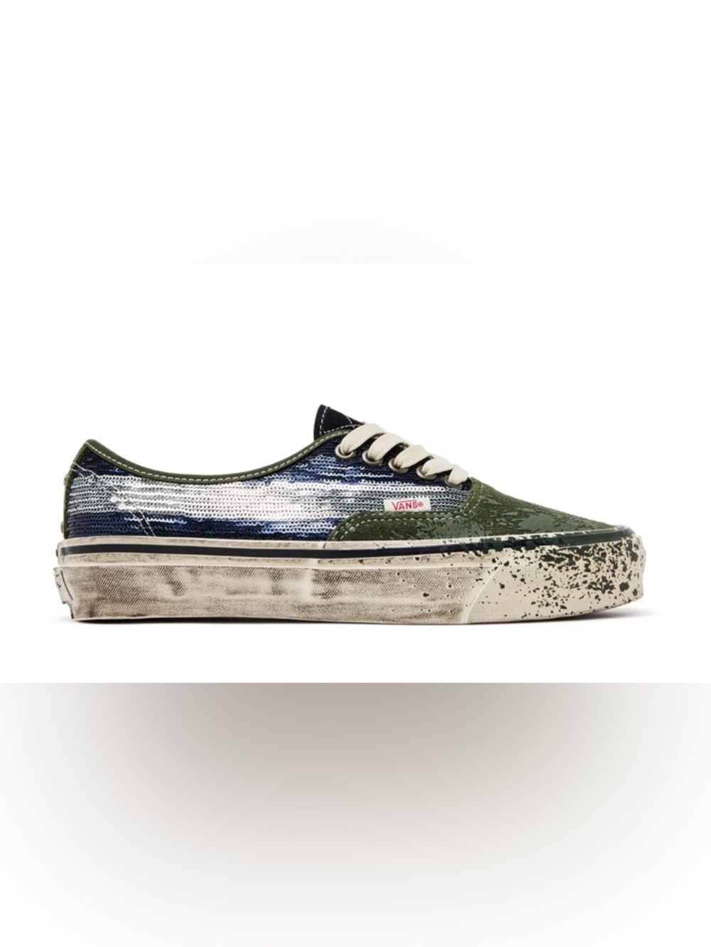RARE Vans Authentic Premium 'La Habana - Green Blue Size 6.5women NWOB